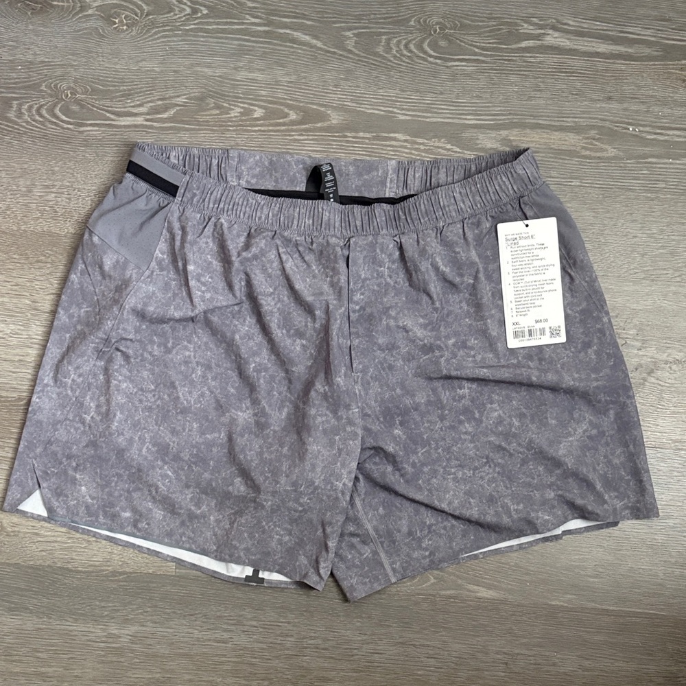 lululemon athletica Gray Women's Athletic Shorts